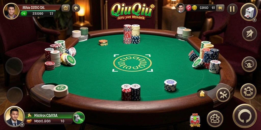 Screenshot gameplay menampilkan pemain sedang bersaing di 33L.