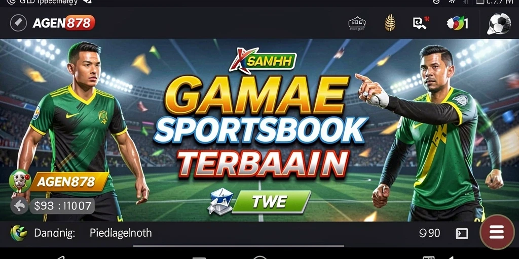 Tampilan screenshot AGEN878 yang menunjukkan fitur sportsbook yang menarik.