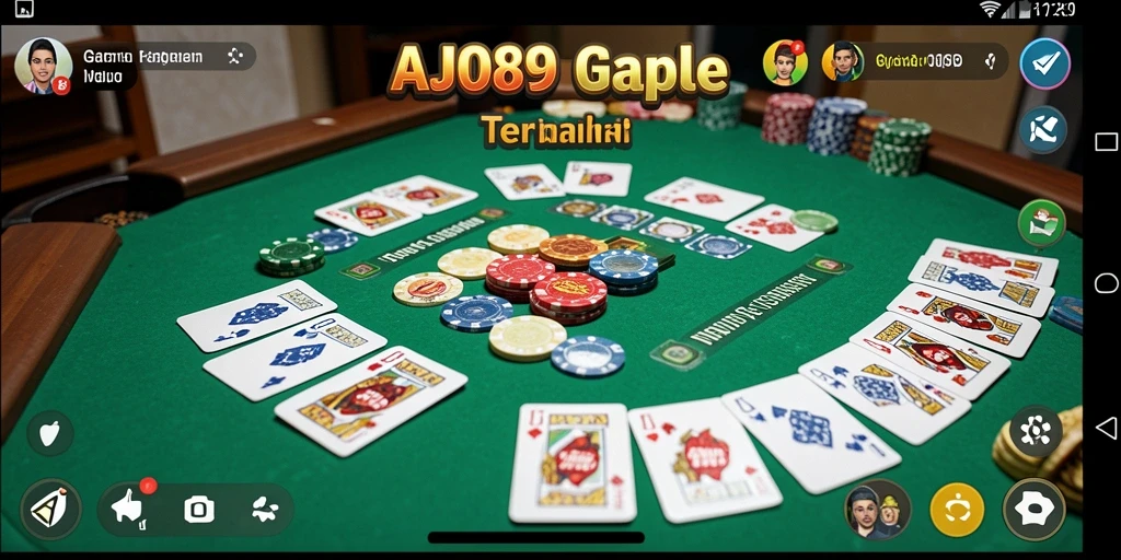 Tampilan gameplay AJO89 yang seru dan interaktif.