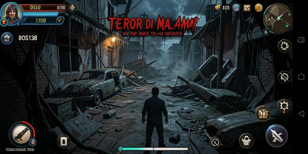 Gameplay menantang dengan atmosfer Horror di BOS138.