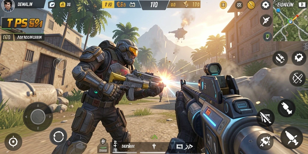 Gameplay seru dan dinamis dalam DEWALIN