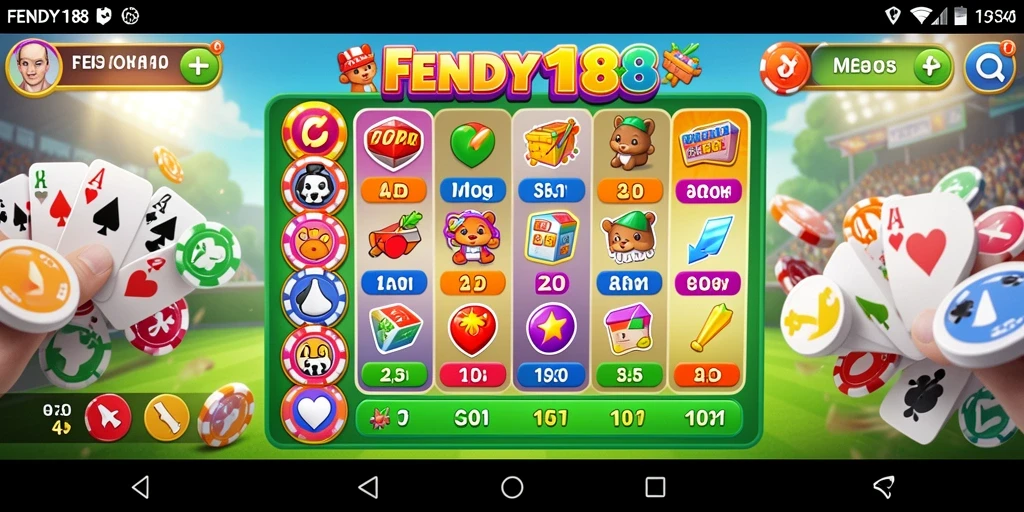 Gambaran menarik dari gameplay seru Bingo di FENDY188.