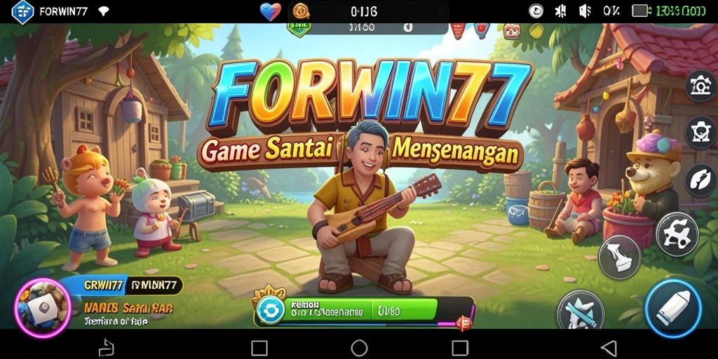 Gameplay seru dan santai di FORWIN77 yang menarik perhatian.