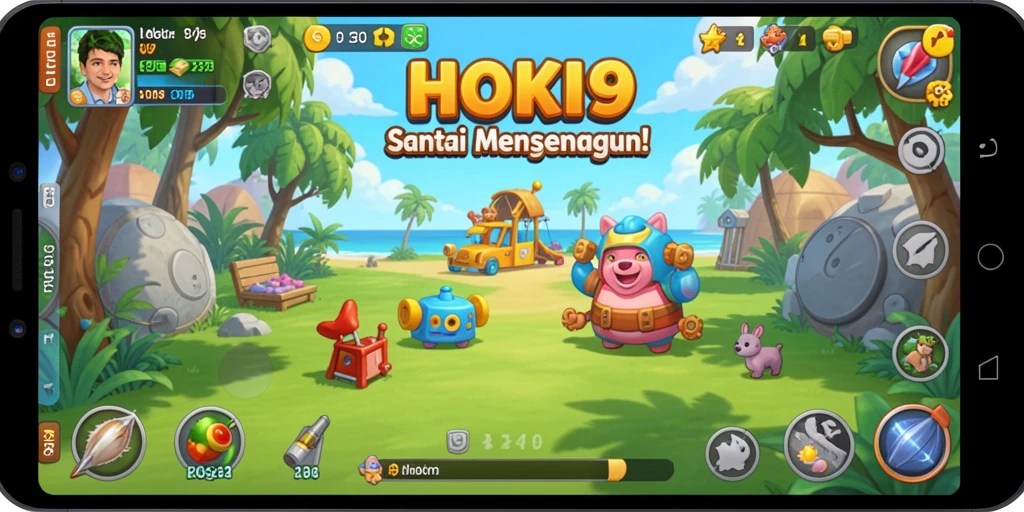 Tampilan menarik dari gameplay HOKI9 yang menyenangkan.