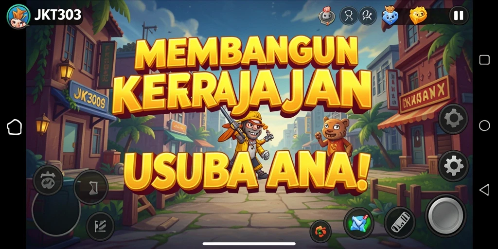 Tampilan gameplay Tycoon yang menarik dan interaktif di JKT303.
