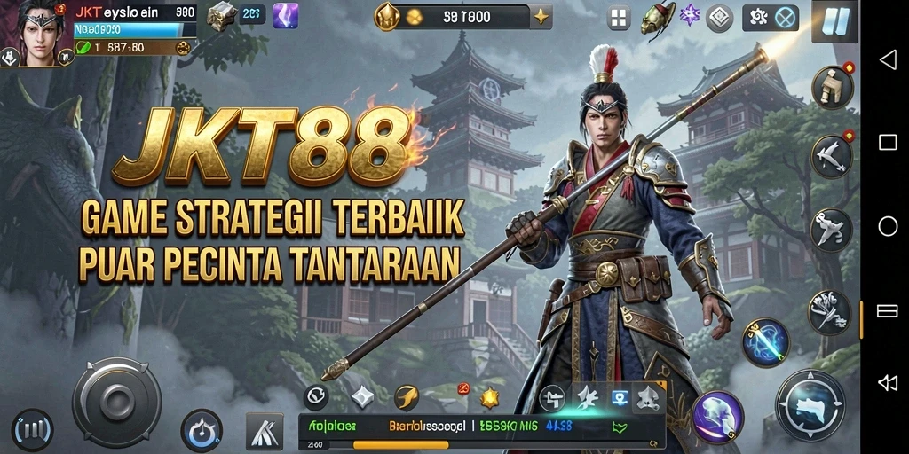 Tampilan gameplay JKT88 yang mendebarkan dan penuh strategi.