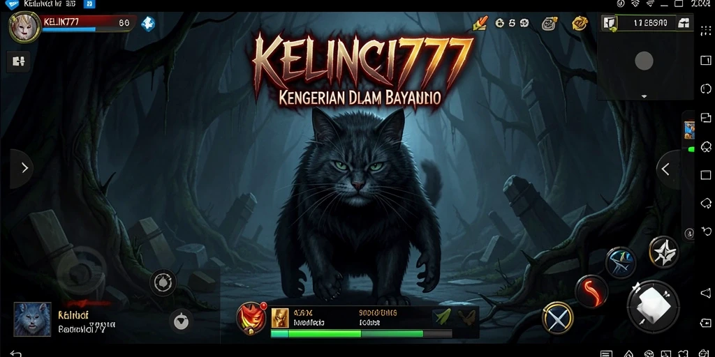 Gameplay menegangkan dalam suasana horor yang mencekam.