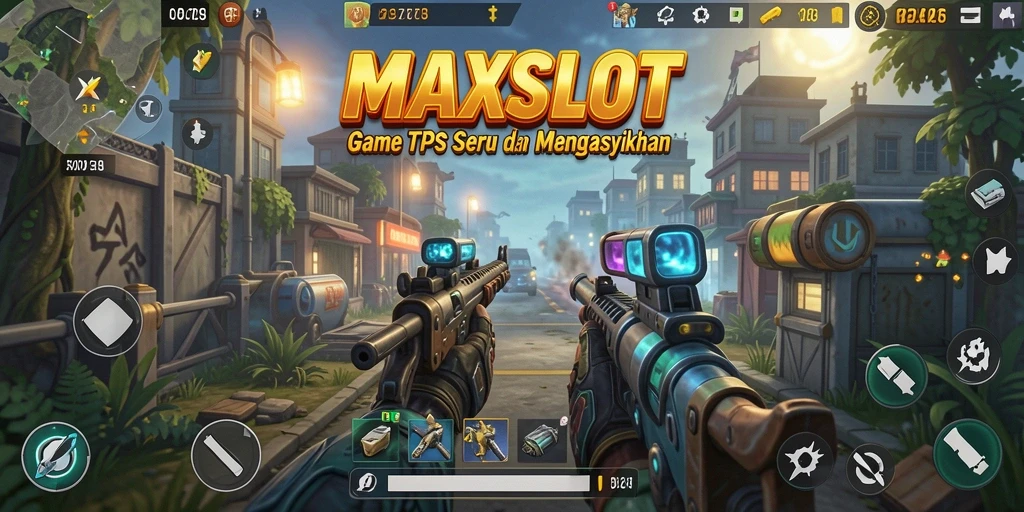 Tampilan gameplay seru dan aksi mendebarkan di MAXSLOT.