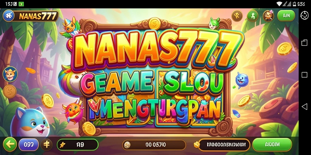 Screenshot gameplay NANAS777 menampilkan pengalaman slot yang menarik dan mendebarkan.