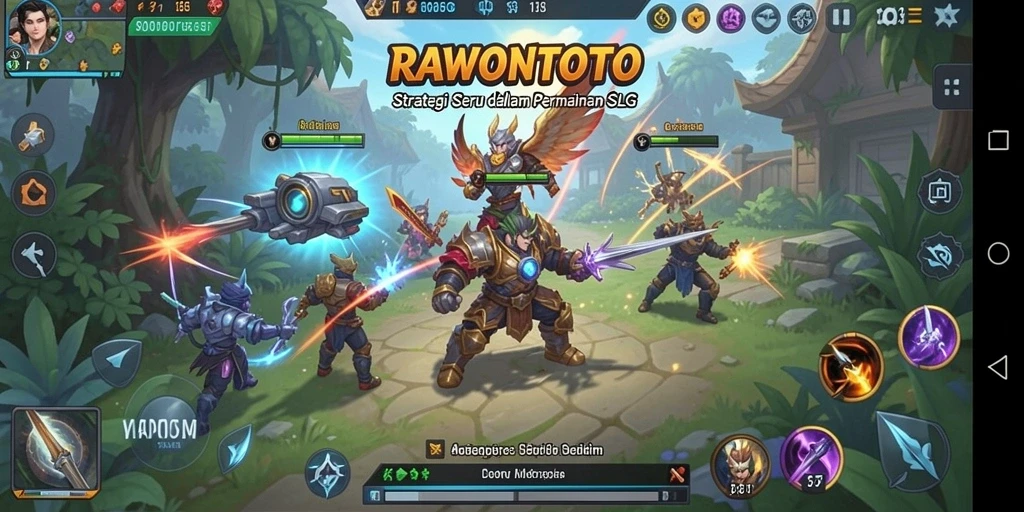 Gameplay menarik dalam <strong>RAWONTOTO</strong> dengan strategi yang mendebarkan.