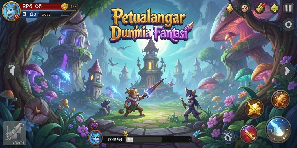 Tampilan gameplay RP66 yang memukau dan seru.