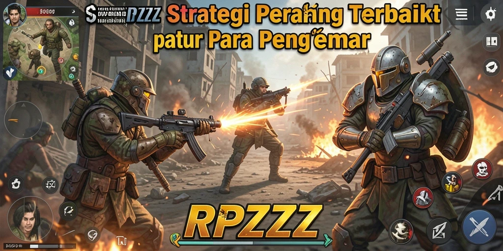 Tampilan gameplay RPZZZ yang memukau dan menantang.