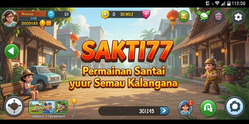 Screenshot gameplay SAKTI77 yang menampilkan aksi seru di setiap level.