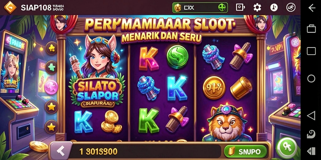 Tangkapan layar gameplay slot yang seru dan mengasyikkan.