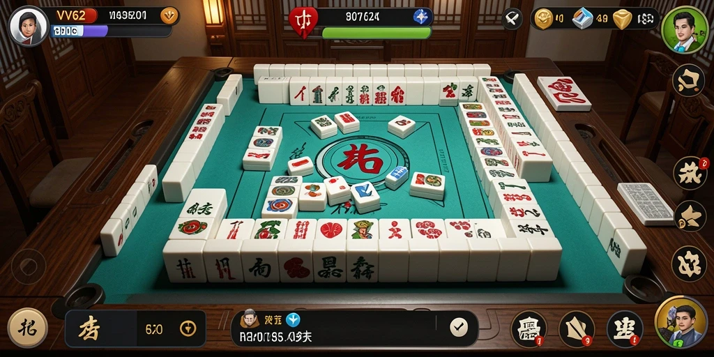 Tampilan gameplay <strong>VV62</strong> yang seru dan penuh strategi.