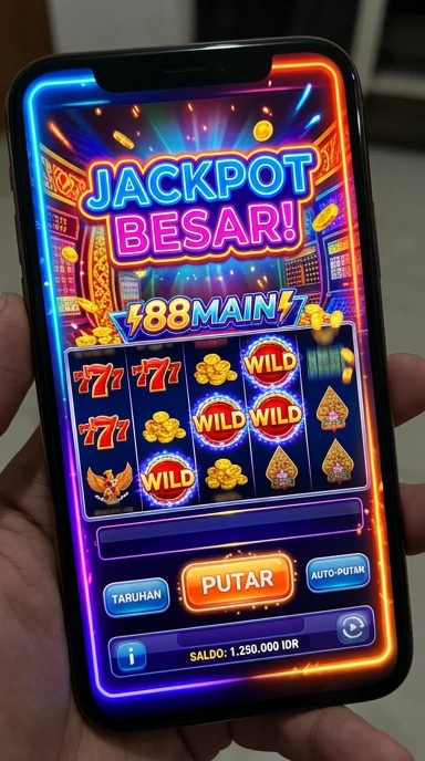Screenshot aplikasi 88main dengan berbagai pilihan aplikasi.